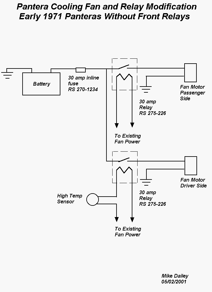 How To Wire A Cooling Fan Relay Diagram At Douglas Hammond Blog How To Wire A Cooling Fan Relay Diagram At Douglas Hammond Blog